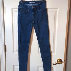 Levi's 535 Super Skinny Jeans